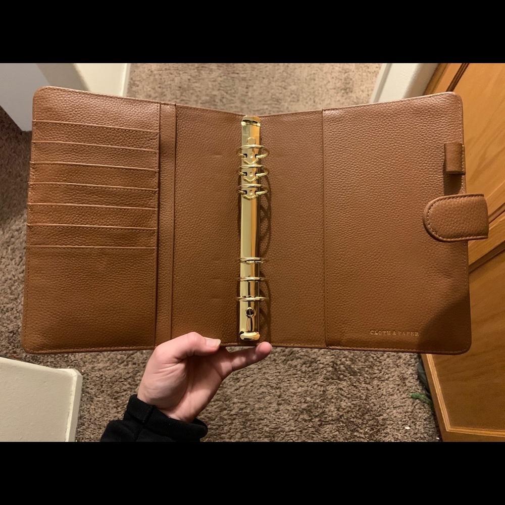 Cloth & Paper A5 Saddle Agenda